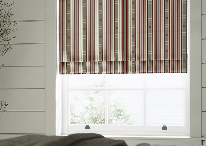 The British Stripe Co. William, Highlands No.1 - Roman Blind - Image 5